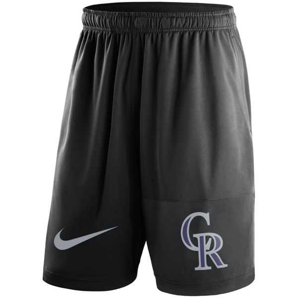 Men's Colorado Rockies Nike Black Dry Fly Shorts FengYun,We sell and wholesale Men's Colorado Rockies Nike Black Dry Fly Shorts FengYun on line form chian!